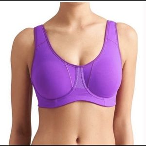 Athleta T Bird Underwire Sports Bra EXCELLENT